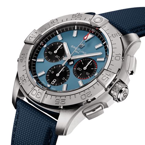 breitling avenger b01 chronograph 44 red arrows|breitling avenger bracelet.